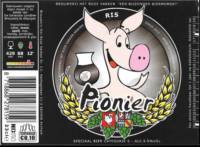 Brouwerij Het Roze Varken, Pionier RIS