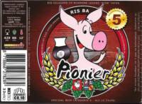 Brouwerij Het Roze Varken, Pionier RIS BA