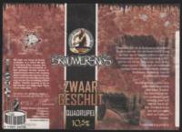 Brouwerij Brouwersn&ouml;s, Zwaar Geschut Quadrupel