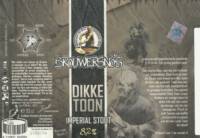 Brouwerij Brouwersn&ouml;s, Dikke Toon Imperial Stout