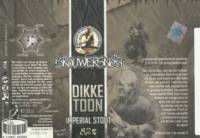 Brouwerij Brouwersnös, Dikke Toon Imperial Stout