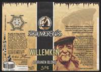Brouwerij Brouwersn&ouml;s, Willemken 4 Granen Blond