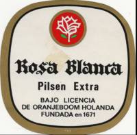 Licentiebrouwsels , Rosa Blanca Pilsen Extra