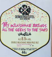 Brouwerij De Moersleutel, My Milkshake Brings All The Geeks To The Yard