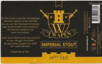 Stadsbrouwerij Assen, 't Wapen Imperial Stout