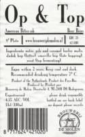 Brouwerij De Molen, Op & Top American Bitter-ish