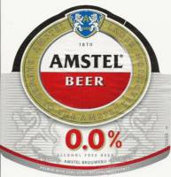 Heineken, Amstel Beer 0.0 %