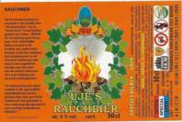 Jantje's Bieren Uden, Uje's Rauchbier