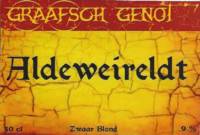 Graafsch Genot, Aldeweireldt Zwaar Blond Graafsch Genot, Aldeweireldt Zwaar Blond