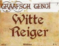 Graafsch Genot, Witte Reiger Witbier Graafsch Genot, Witte Reiger Witbier