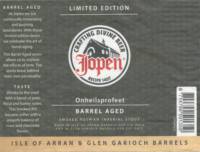 Jopen B.V., Onheilsprofeet Barrel Aged