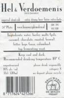 Brouwerij De Molen, Hel & Verdoemenis Imperial Stout-ish