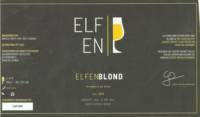 Bierbrouwerij De Elfen, Elfen Blond