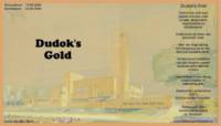 Amateurs, Dudok's Gold