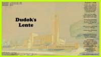 Amateurs, Dudok's Lente