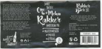 Rakker Bierbrouwerij, One In A Melon Rakker America IPA