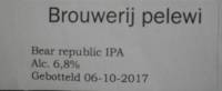 Amateurs, Bear Republic IPA