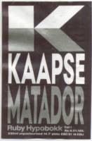 Kaapse Brouwers, Kaapse Matador Ruby Hypobokk