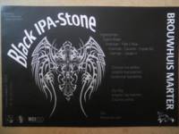 Amateurs, Black IPA-Stone