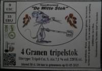 Amateurs, 4 Granen Tripelstok