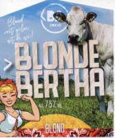 Brouwerij Avereest, Blonde Bertha Blond