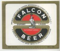 Licentiebrouwsels , Falcon Beer Export Lager