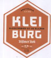 Brouwerij Kleiburg, Bijlmer Bok Brouwerij Kleiburg, Bijlmer Bok