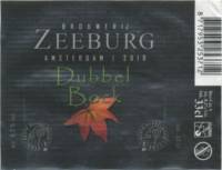 Brouwerij Zeeburg, Dubbel Bock 2018 Brouwerij Zeeburg, Dubbel Bock 2018