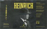 Brouwerij In De Nacht, Heinrich