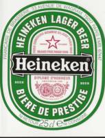 Licentiebrouwsels , Heineken Lager Beer Biere De Prestige