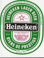 Licentiebrouwsels , Heineken Lager Beer Biere De Prestige