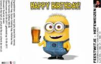Amateurs, Happy Birthday Hefeweizen