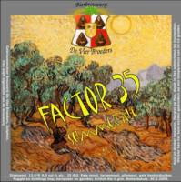 Amateurs, Factor 35 Summer Ale