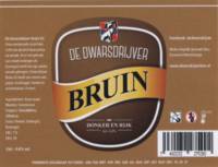 Brouwerij Klein Duimpje, De Dwarsdrijver Bruin