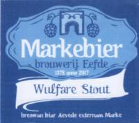 Markebier Brouwerij, Wulfare Stout