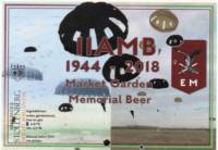 Brouwerij Stollenberg, IIAMB 1944-2018 Market Garden Memorial Beer Brouwerij Stollenberg, IIAMB 1944-2018 Market Garden Memorial Beer