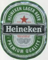 Licentiebrouwsels , Heineken Lager Beer Premium Quality