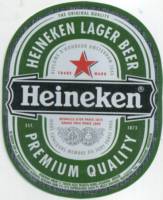 Licentiebrouwsels , Heineken Lager Beer Premium Quality