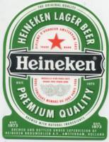 Licentiebrouwsels , Heineken Lager Beer Premium Quality