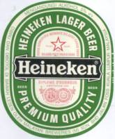 Licentiebrouwsels , Heineken Lager Beer Premium Quality