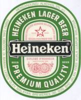 Licentiebrouwsels , Heineken Lager Beer Premium Quality