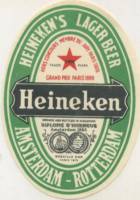 Licentiebrouwsels , Heineken's Lager Beer