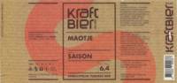 KraftBier, Maotje Saison