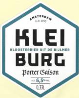 Brouwerij Kleiburg, Porter Saison