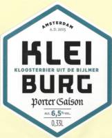 Brouwerij Kleiburg, Porter Saison Brouwerij Kleiburg, Porter Saison
