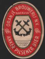 Archipel Brouwerij Compagnie/Oranjebrouwerijen, Anker Pilsener Bier
