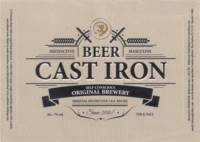 SpierBier, Cast Iron Beer