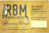 RBM Brouwerij, Kremsels Blond