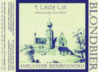 Amelander Bierbrouwerij, 't Leste Lot Blondbier