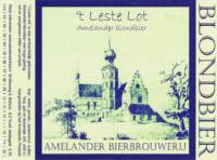 Amelander Bierbrouwerij, 't Leste Lot Blondbier Amelander Bierbrouwerij, 't Leste Lot Blondbier